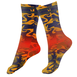 Dunkare Rio 3s Socks - Color Smoke Socks Unisex